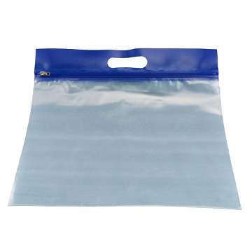 ZIPAFILE® Storage Bag, Blue, Pack of 25
