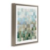 Stupell Industries Modern Watercolor Checkered Shapes, 18" x 18" - 3 of 4