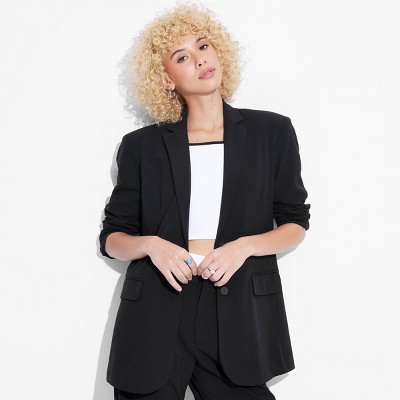 Women's Oversized Blazer - Wild Fable™
