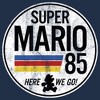 Men's Nintendo Super Mario Retro Rainbow Ring Long Sleeve Shirt - 2 of 4