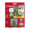 Little Yellow Bicycle: Christmas Countdown Sticker Art Poster Kit - 2 of 4