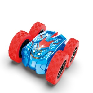 TopComfy Baby and Toddler Learning Toys Double Sided Stunt Remote Control Car Flexible Flip Design Easy To Operate for Kids, Red, 5.91"*4.92"*2.95" - 1 of 4