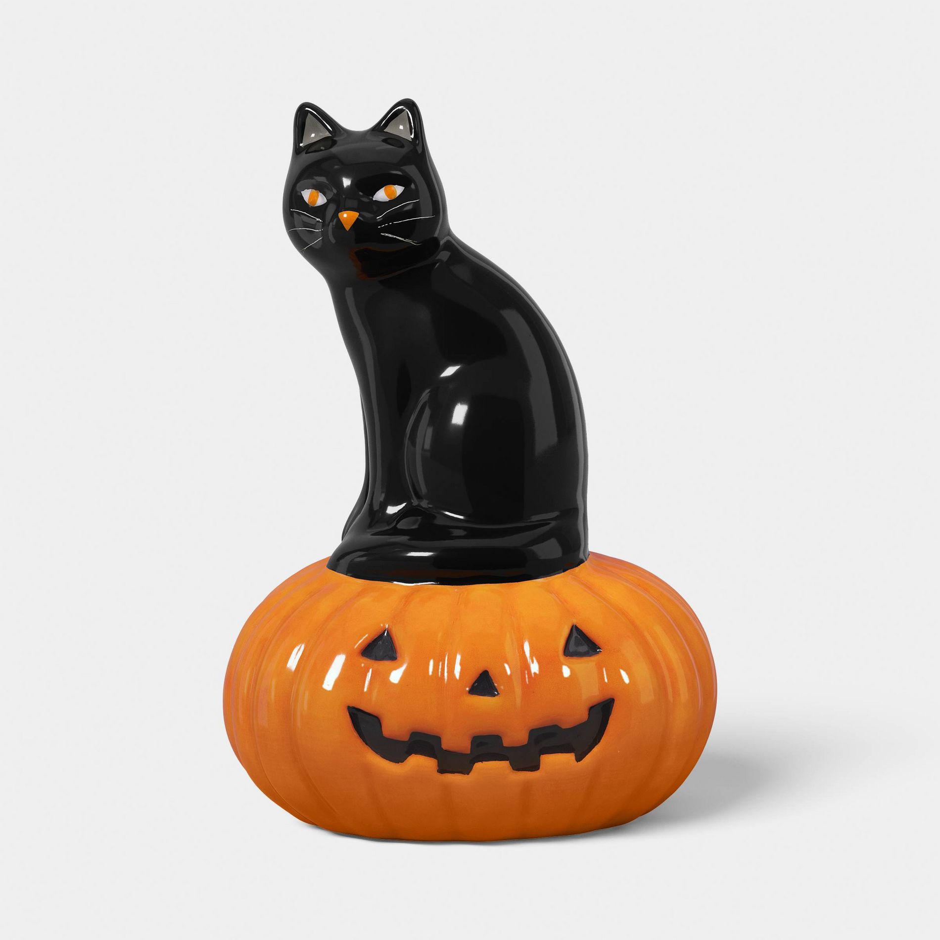 Cat and Jack Ceramic Decorative Sculpture - Hyde and EEK! Boutique™