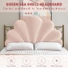 Acoinel Queen Seashell Upholstered Wall Headboard Cushion - 4 of 4