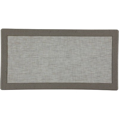 20" x 39" Piermont Anti-Fatigue Kitchen Floor Mat Beige - J&V Textiles