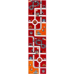 Carousel Kids CRK192 Power Loomed Indoor Rugs - Safavieh Kids - 1 of 4