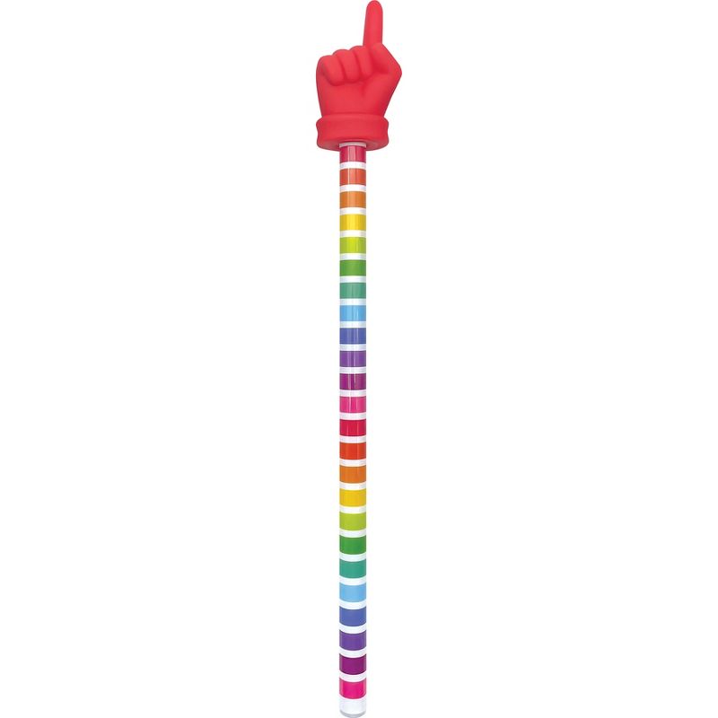 Teacher Created Resources® Colorful Stripes Hand Pointer, Pack of 6, 2 of 4