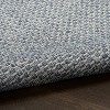 Nourison Tulum Basketweave Solid Indoor/Outdoor Flatweave Area Rug - 4 of 4