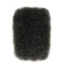 Jessie's Wig 8-14 Inch Machine-Made Wig With Bangs Afro Kinky 60g For Thin Hair Afro Kinky #1b Natural Black 1Pcs/Pack - 3 of 4