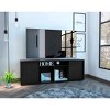 Bozeman TV Stand for TVs up to 60" Black - Boahaus - 3 of 4