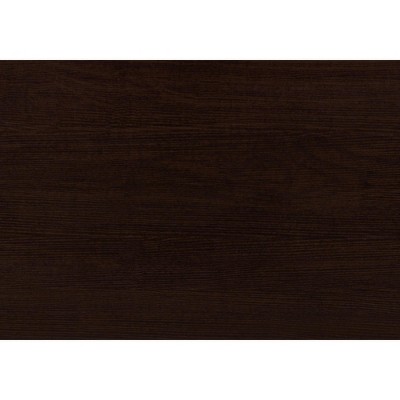 Vynxaria Modern 48" Brown Laminate Computer Desk Grey Metal Frame for Home Office Laptop Work