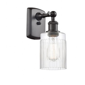 Hadley - 1 Light Wall Sconce In Art Deco Style-9 Inches Tall and 4.5 Inches Wide - 1 of 1