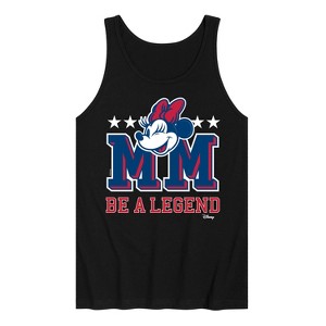 Men's - Disney - Minnie Mouse Graphic Tank Top - 1 of 3