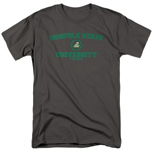 Men's Norfolk State University Official Circle Logo T-Shirt Circle Logo - 1 of 4