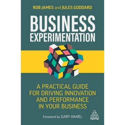 Business Experimentation - by  Rob James & Jules Goddard (Paperback)