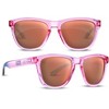 2 Pairs of Epoch Eyewear Lutzka Goggles with Rose Gold Mirror, Purple Mirror Lenses - image 2 of 2