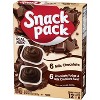 Snack Pack Chocolate Fudge & Milk Chocolate Swirl Pudding - 39oz/12ct - image 3 of 3