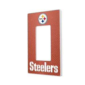NFL AFC Teams Football Hidden-Screw Light Switch Plate for Single Rocker - 1 of 4