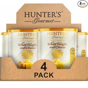 HUNTER FOODS VEGETARIAN WHITE TRUFFLE & CHEESE POTATO CHIPS - 1 of 1