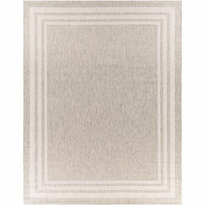 Hauteloom Burradoo Bordered Beige Rug