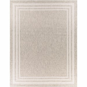 Hauteloom Burradoo Bordered Beige Rug - 1 of 4