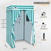 EAGLE PEAK 4x4 Pop Up Canopy, Portable Privacy Changing Room Photoshoots - 3 of 4