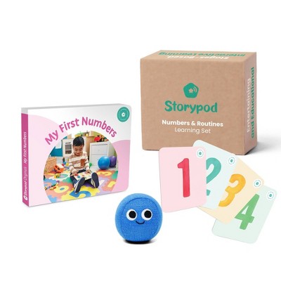 Storypod Numbers & Routines Learning Set