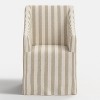 Sloped Arm Slipcovered Dining Chair - Threshold™ - 2 of 4