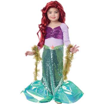 California Costumes Marvelous Mermaid Toddler Costume