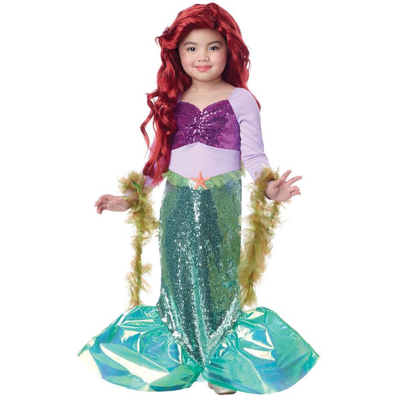 California Costumes Marvelous Mermaid Toddler Costume, 1 of 3