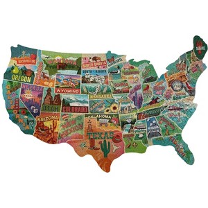 TDC Games American Roadtrip Jigsaw Puzzle - 1,000 Pieces - 1 of 4