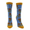Crazy Dog T-Shirts Women's Just Dandy Socks Funny Sarcastic Dandelion Graphic Footwear - 3 of 4