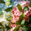 Sullivans Artificial Lilac Pastel Flowering Bushes Set of 3, 12"H Multicolored - 2 of 3