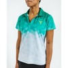 Women's Augusta Fade Polo - Yatta Golf - 3 of 4
