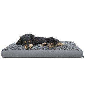 FurHaven Ultra Plush Pillow Deluxe Mattress Pet Bed for Dogs & Cats - 1 of 4