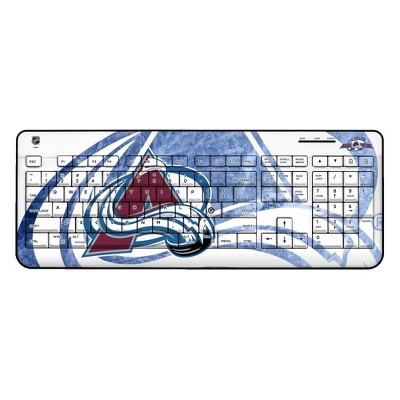 Keyscaper NHL Western Conference Teams Ice Tilt Wireless USB Keyboard