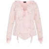 Women's Plus Size Sweet Nothings Top - floral | CITY CHIC - 4 of 4