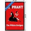 Trends International The White Stripes - Elephant Framed Wall Poster Prints - 3 of 4