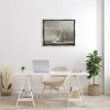 Stupell Industries Willow Still Life Gray Floater Framed Canvas Wall Art, 24 x 30 - 2 of 4