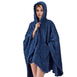 Walensee Warm Wearable Blanket with Pockets for Adults (59 x 63 inch) - 1 of 4