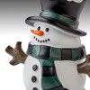 SKL Home By Saturday Knight Ltd Rustic Plaid Snowman Soap/Lotion Dispenser - 7.24" X 3.15" X 4.07", Multi - 3 of 4
