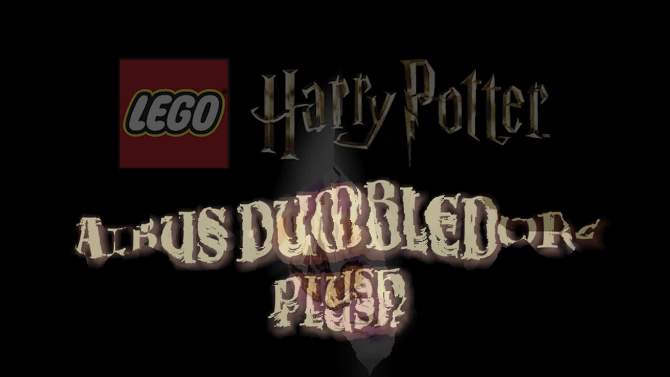 LEGO Albus Dumbledore Plush, 2 of 10, play video