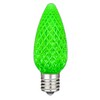 Novelty Lights C9 LED Faceted Christmas Replacement Bulbs Dimmable 25 Pack - 4 of 4