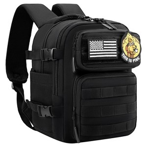 Generic 12L Mini Tactical Backpack for Men and Women, Tactical Backpack Small for Hiking, Small Tactical Bag - 1 of 4