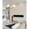 Leila 5-Light Modern Chandelier - Dimmable Steel Fixture for Dining & Bedroom - 3 of 4
