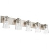 Livex Lighting Cityview 5 - Light Vanity in  Brushed Nickel - 2 of 4