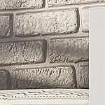 white straight grain