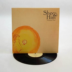 She & Him - Volume One (MP3 Download Card) (Vinyl) - 1 of 1