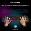 Acer Predator Aethon 700 Gaming Keyboard: Dual Switch (Tactile/Linear) RGB Backlit N-Key Rollover Magnetic Wrist Rest Aluminum Top Plate | USB Wired - 4 of 4