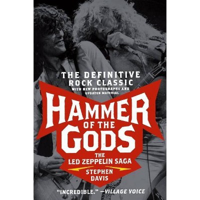 Hammer of the Gods - by  Stephen Davis (Paperback)